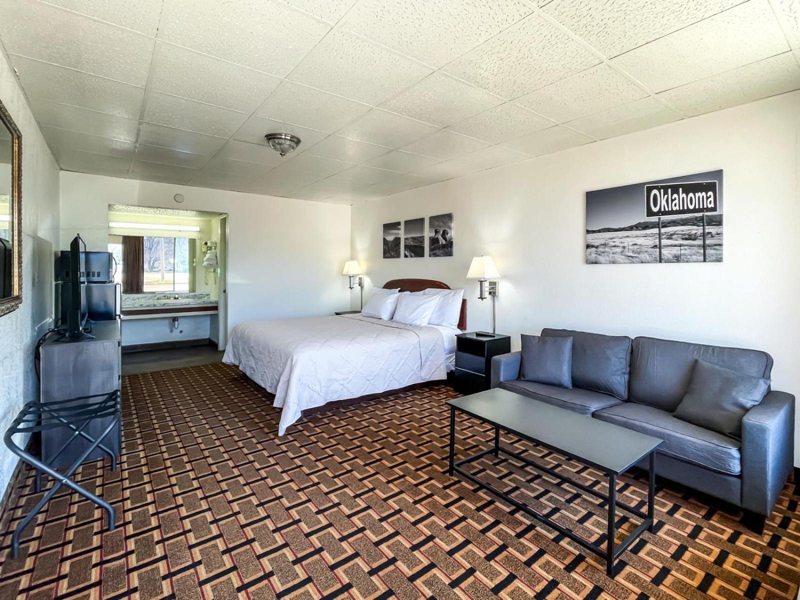 Kings Inn Valliant Екстер'єр фото