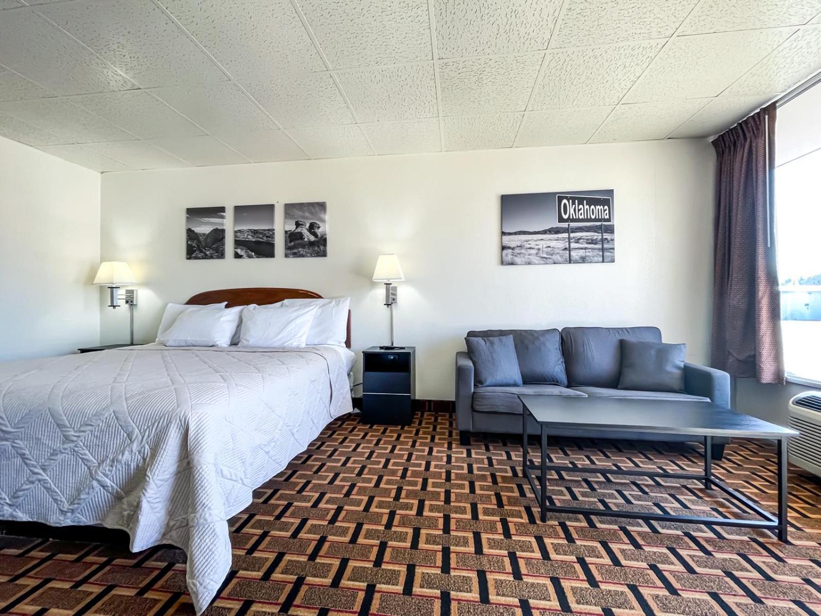Kings Inn Valliant Екстер'єр фото