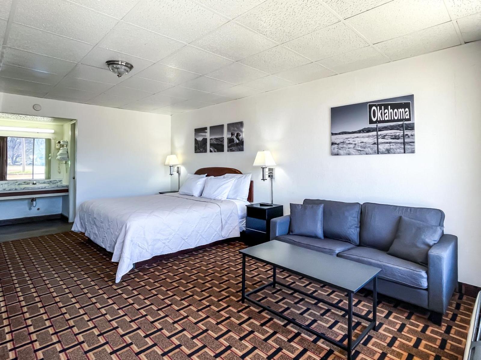 Kings Inn Valliant Екстер'єр фото